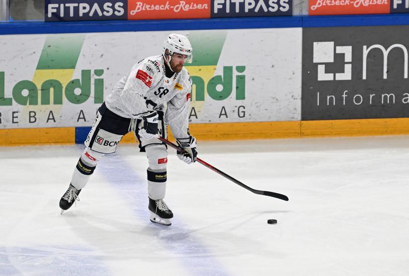 Arnaud Jaquet du HC La Chaux-de-Fonds. (photo : Bertrand Pfaff)