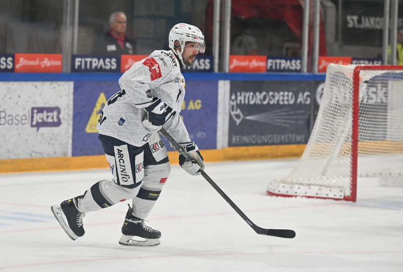 Evgenï Chiriaev a inscrit le premier but du HC La Chaux-de-Fonds vendredi à Weinfelden contre Thurgovie (photo : archives, Bertrand Pfaff).