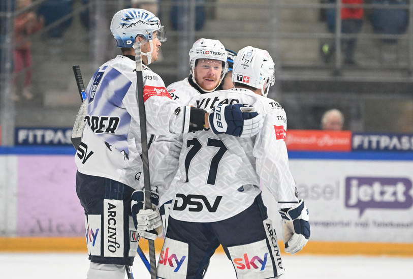 Le HC La Chaux-de-Fonds a réussi à ramener trois points de son déplacement à Olten mardi soir. (photo : Bertrand Pfaff)