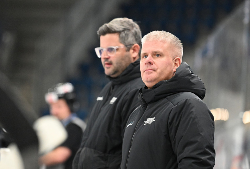 Louis Matte et le HC La Chaux-de-Fonds ont convaincu contre Arosa. (photo : Bertrand Pfaff)