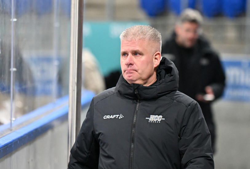 Louis Matte n'est plus le coach du HC La Chaux-de-Fonds. (photo : Bertrand Pfaff)