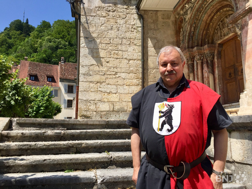 Sauveur Tedesco s'apprête à retirer sa tabar et quitter son poste de président de l’Association Les Médiévales.