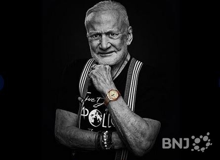 Buzz Aldrin et Omega Speedmaster