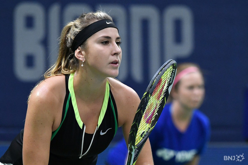 Belinda Bencic poursuit sa route à Londres (photo : archives/Georges Henz).