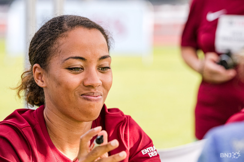 Rachel Pellaud a été sélectionnée pour ses premiers Mondiaux d'athlétisme. (Photo: archives)