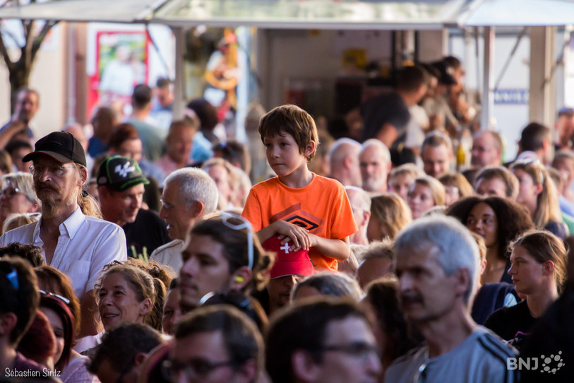 Le public a répondu présent à la 45e édition du Music Festival Promo. (Photo : Sébastien Sintz)
