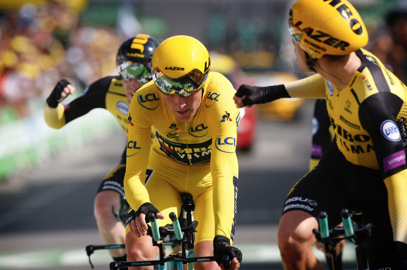 Quel Entrepreneur Recoit Le Maillot Jaune Aujourd Hui Mike Teunissen conserve le jaune - RFJ votre radio régionale