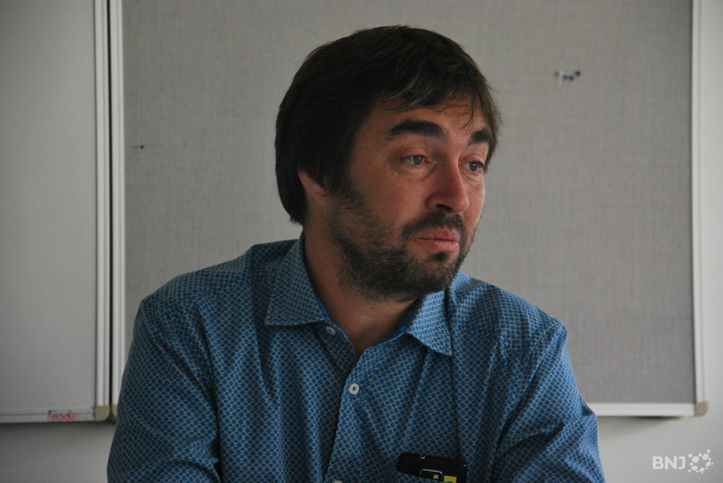Mathieu Chaignat est le nouveau président de la Société des peintres et sculpteurs jurassiens.