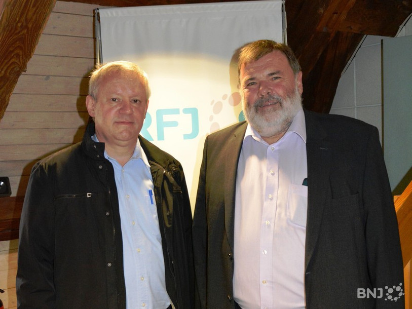 Pierre-Alain Fridez (à gauche) et Jean-Paul Gschwind sont arrivés en queue du classement de la SonntagsZeitung.