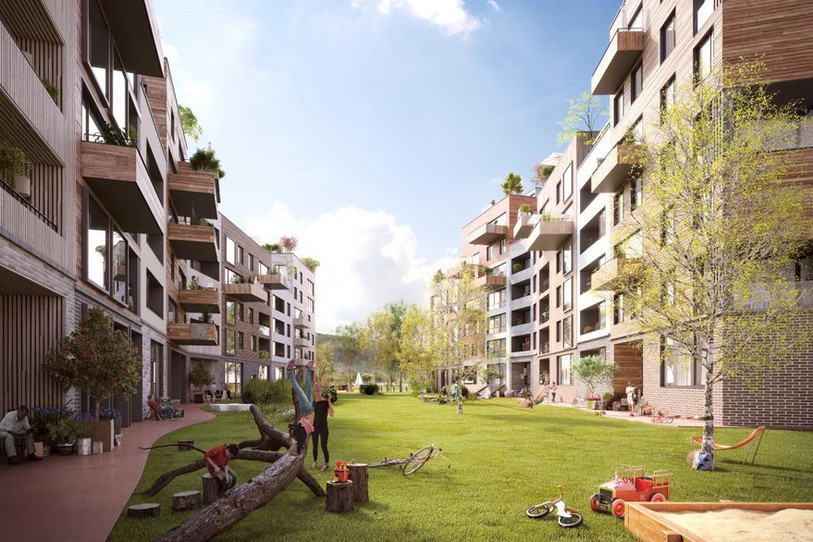 Le projet passera l'épreuve des urnes vraisemblablement en 2021. (Photo: Mobimo)