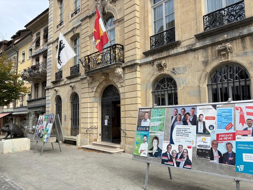 Avec l’arrivée de Moutier dans le canton du Jura, le district de Porrentruy perd 2 sièges au Parlement. 