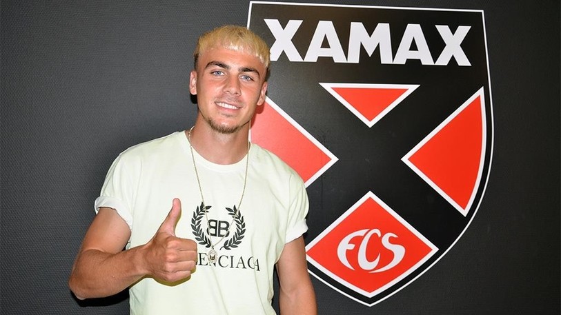 Taulant Seferi. (photo: Neuchâtel Xamax FCS)