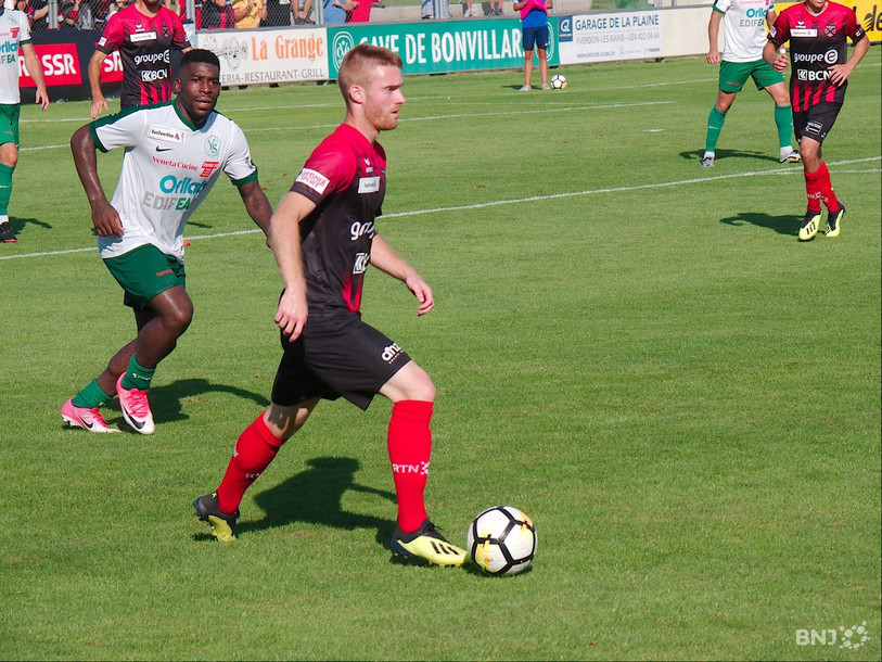 Thibault Corbaz et Neuchâtel Xamax FCS défieront Yverdon le dimanche 18 août (photo : archives).