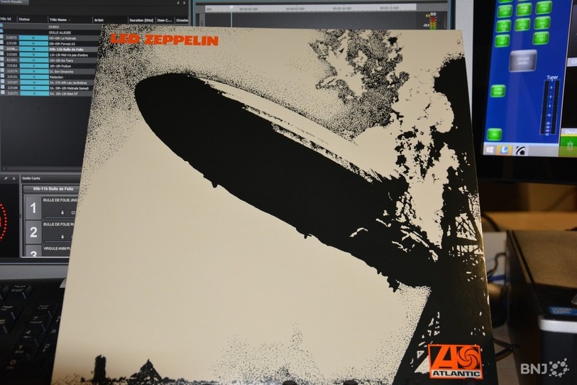 L'album Led Zeppelin I