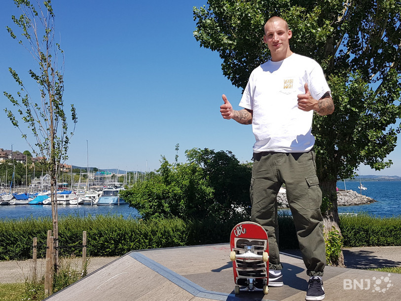 Kevin Stadelmann a une grosse envie de partager son savoir-faire.