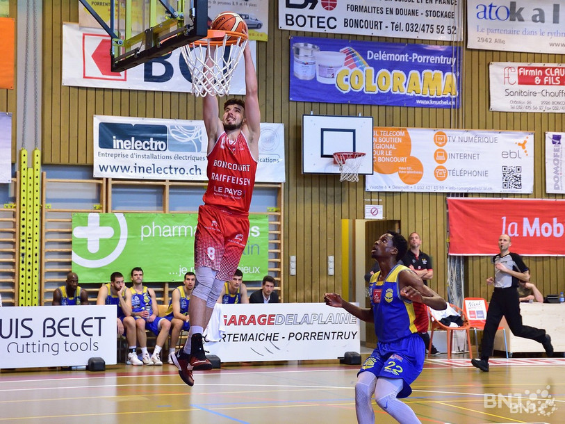 Juraj Kozic connaît déjà le Chaudron pour avoir participé à la belle saison 2017-2018 du BCB.