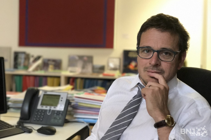 Théo Huguenin-Elie est le nouveau président de Centre-Jura. (Photo: archives)