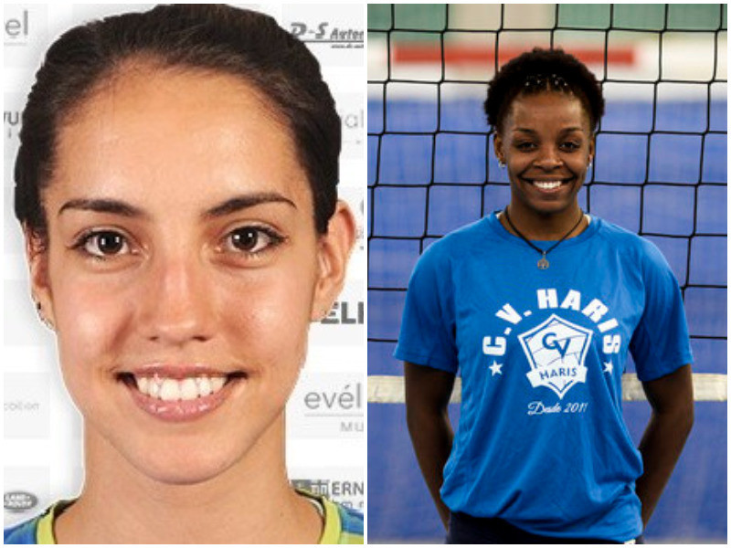 Sara Dukic et Bely Nsungimina Meñana (Photo : Facebook VFM)