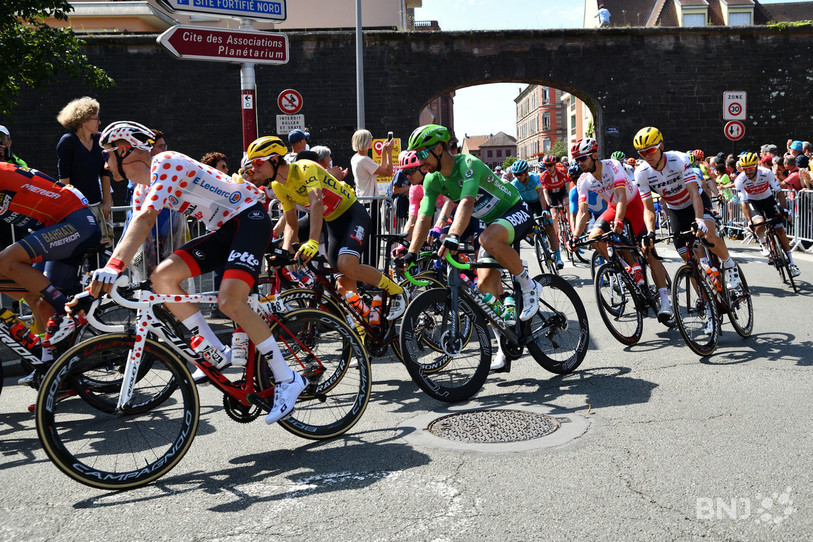Le maillot vert Peter Sagan n'a pas réussi à s'imposer une 2e fois sur le Tour de France 2019. (photo : Georges Henz)