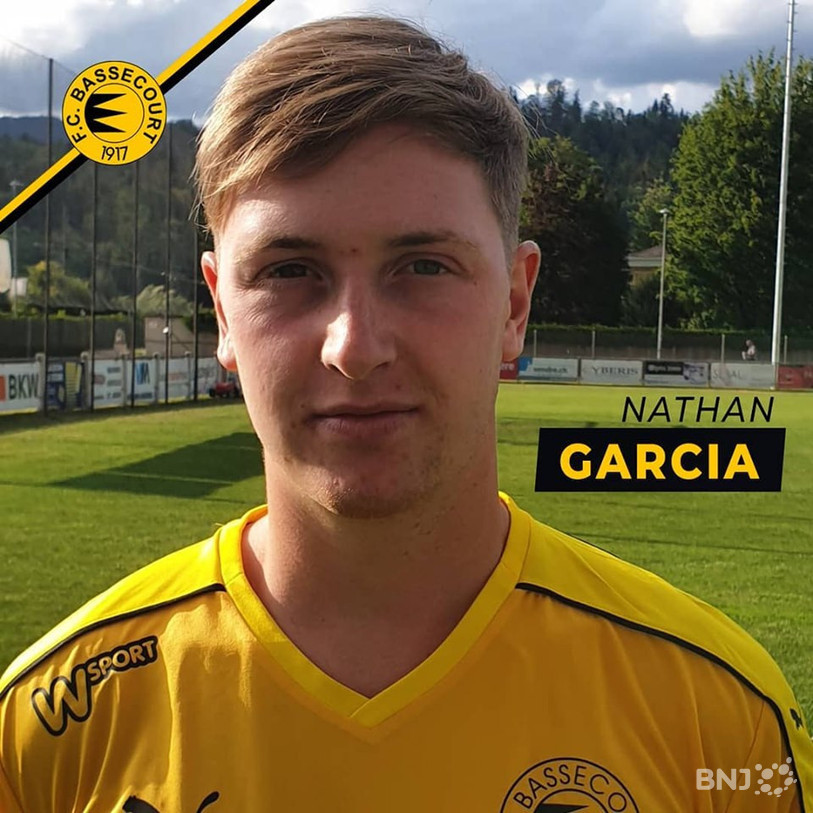 Nathan Garcia rejoint le FCB. (Photo : Facebook FC Bassecourt)