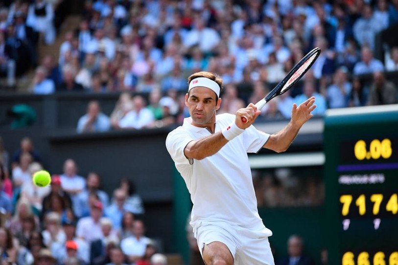Roger Federer échoue en finale de Wimbledon. (Photo : Facebook Wimbledon)