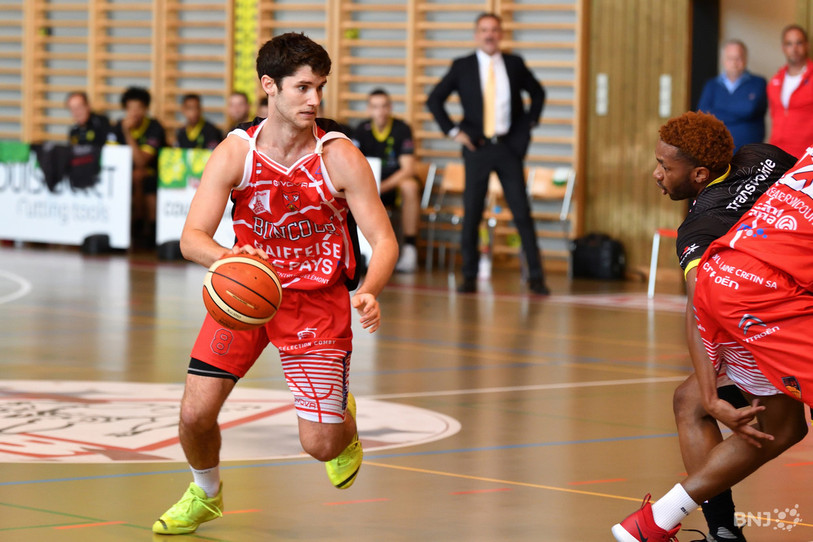 Révélation suisse de la saison au BCB, Robert Zinn suscitait l'intérêt des plus grosses cylindrées du championnat.