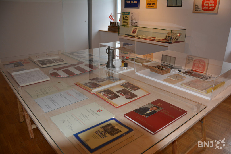 L'exposition « Votre Jura en un objet » au Musée jurassien d'art et d'histoire.