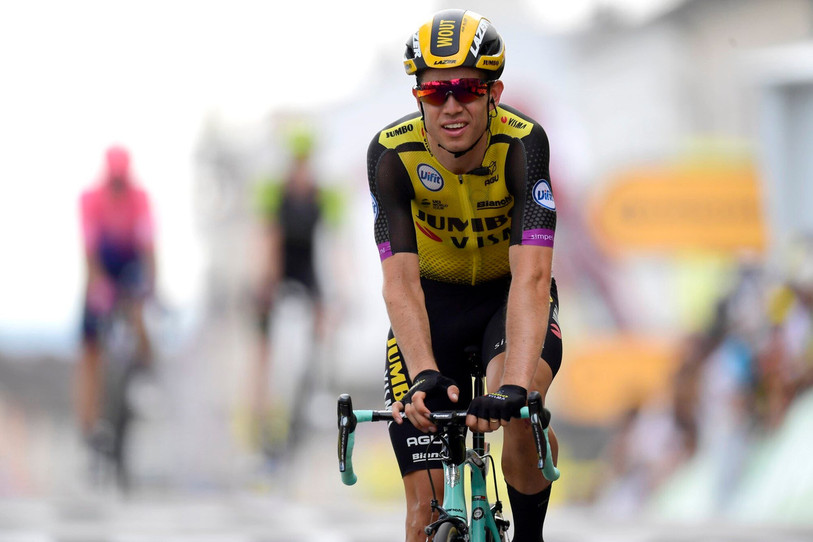 Premier Tour de France et première victoire pour Wout Van Aert. (photo : Twitter)