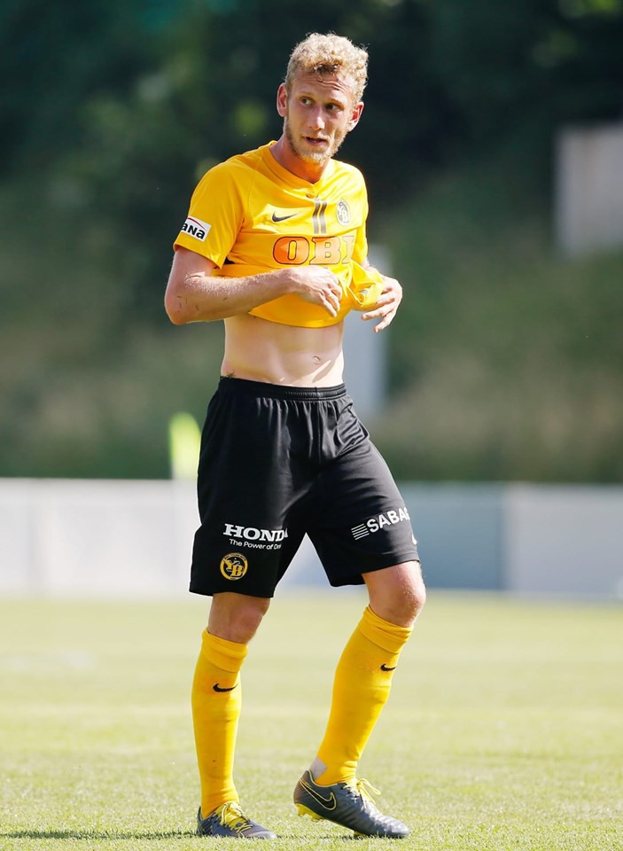 Young Boys remporte la Coupe horlogère. (Photo : Facebook Young Boys)