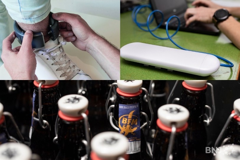 Trois entreprises de l'arc jurassien sont nominées pour le prix Montagne 2019 cette année. Geosatis du Noirmont qui fabrique des braçelets de surveillance électroniques, la brasserie BFM à Saignelégier et l'entreprise Mojolan des Ponts-de-Martel qui fournit des liaisons internet à haut débit dans les zones rurales.