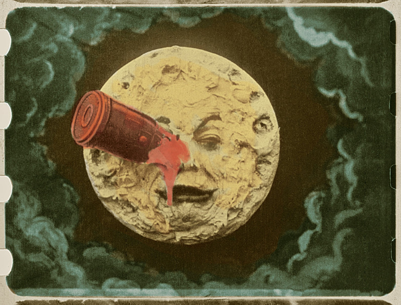 Le Voyage dans la Lune, réalisé en 1902 par Georges Méliès, est à l'origine de la science-fiction au cinéma. 