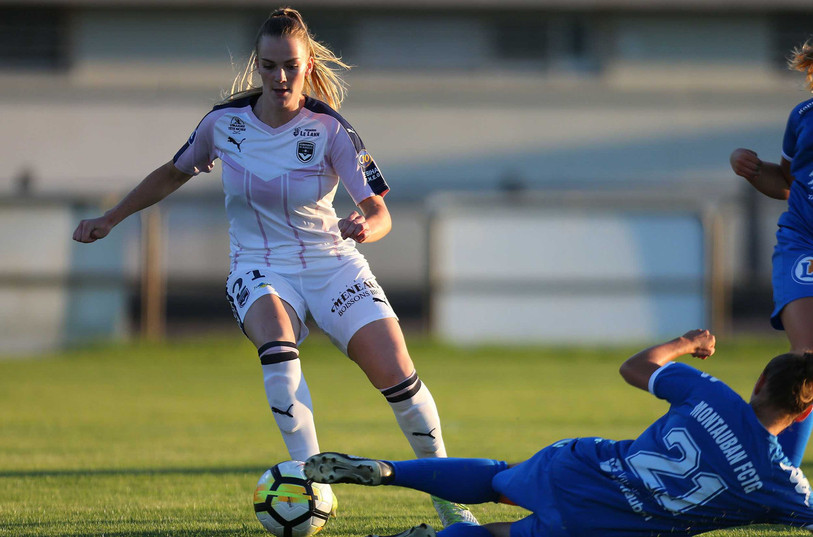 Camille Surdez a découvert le championnat de France féminin la saison dernière (photo : Q.Salinier ).
