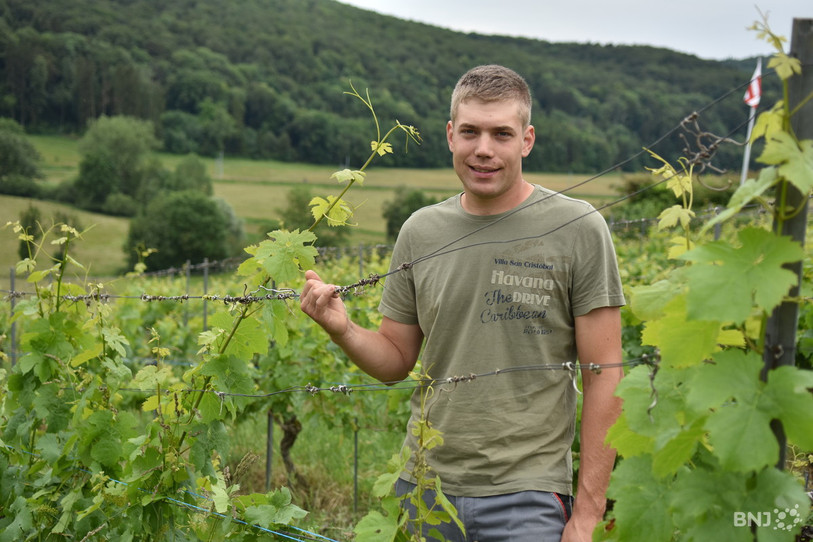Olivier Fleury est l’un des cinq candidats pour l’édition 2025 du « Dîner à la ferme ». (Photo: archives)