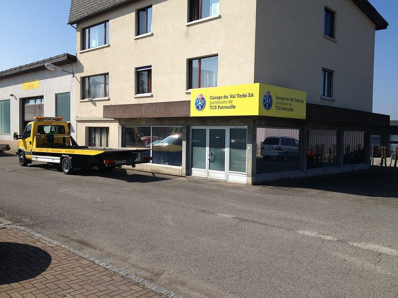Le garage du Val Terbi aura fort à faire cet été. (Photo : www.valterbisa.ch)