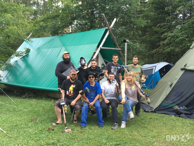   Les membres de la Société des Transports des Imaginaires Mécaniques (STIM) ont travaillé sur le jeu 