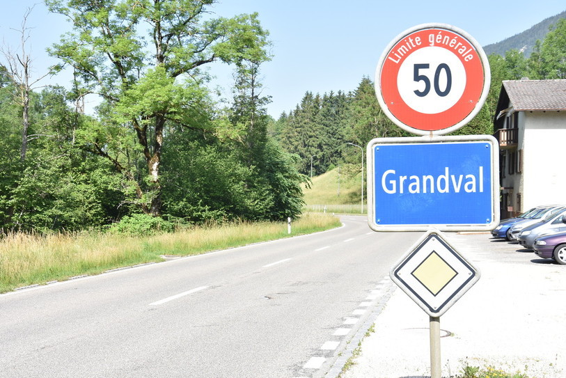 A Grandval, l'équipe du Conseil municipal est au complet. (Photo : archives)