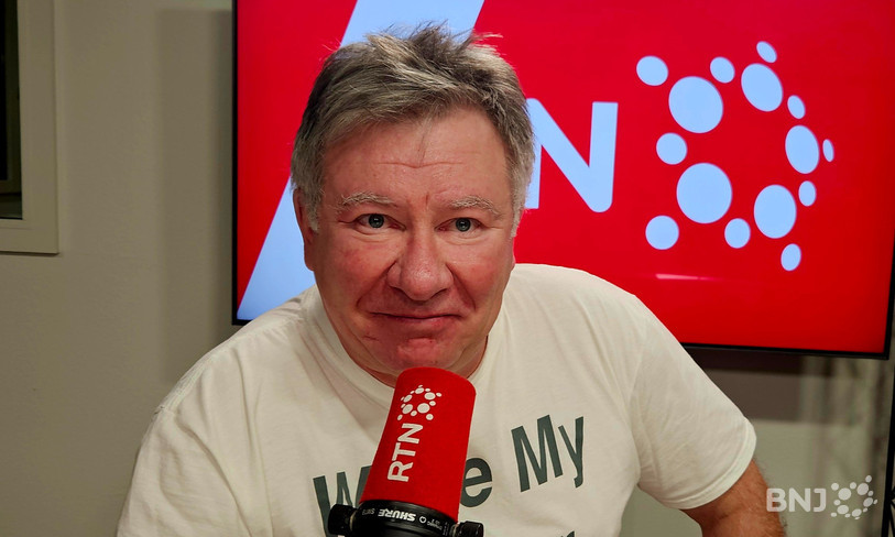 Nicolas Bringolf, journaliste pour Littoral Région, dans « La Matinale ».