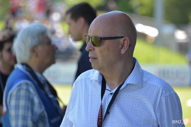 Le président de Neuchâtel Xamax FCS, Christian Binggeli, est le premier partisan d'une Super League à douze. (Photo: archives)
