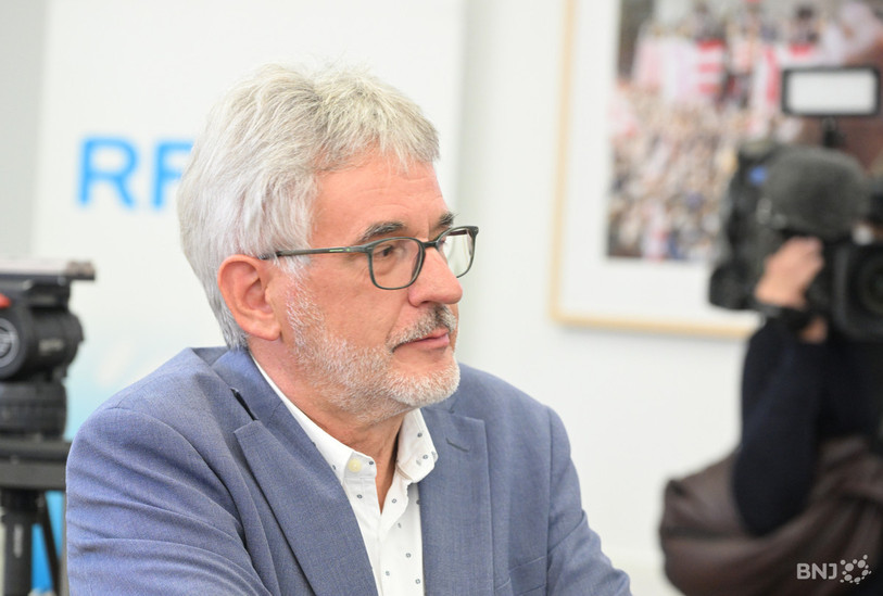 Fred-Henri Schnegg reste candidat au Gouvernement pour l'UDC Jura. (Photo : Georges Henz.)