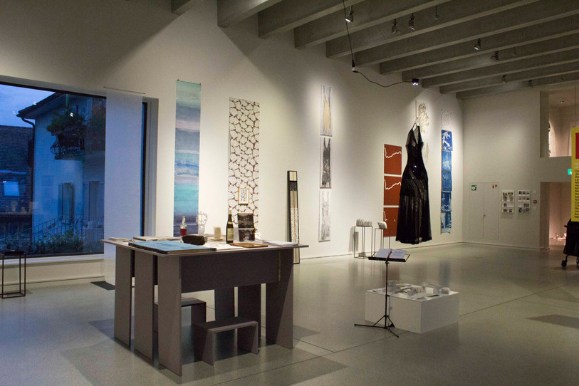 Le Stadmuseum Aarau consacre une exposition à Neuchâtel et sa région. (Photo: Geneviève Petermann)
