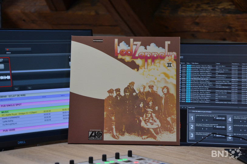 L'album « Led Zeppelin II » fête ses 50 ans cette année.