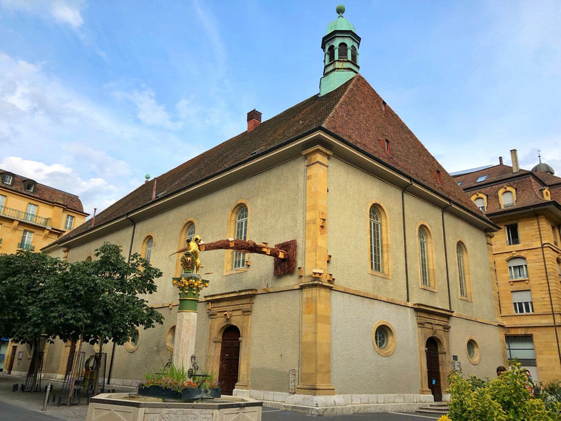 Photo: Ville de Neuchâtel