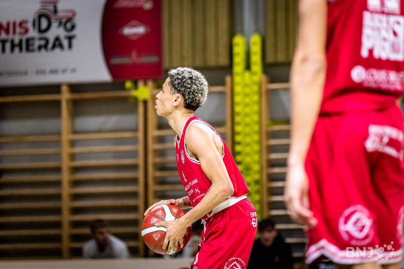 Thibault Merino quitte le BC Boncourt pour les Etats-Unis. (Photo : archives Stéphane Bée)