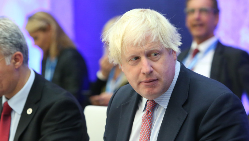 L'ancien maire de Londres et ancien ministre des affaires étrangères britanniques Boris Johnson. (Photo : EU2017EE Estonian Presidency [CC BY 2.0 (https://creativecommons.org/licenses/by/2.0)])