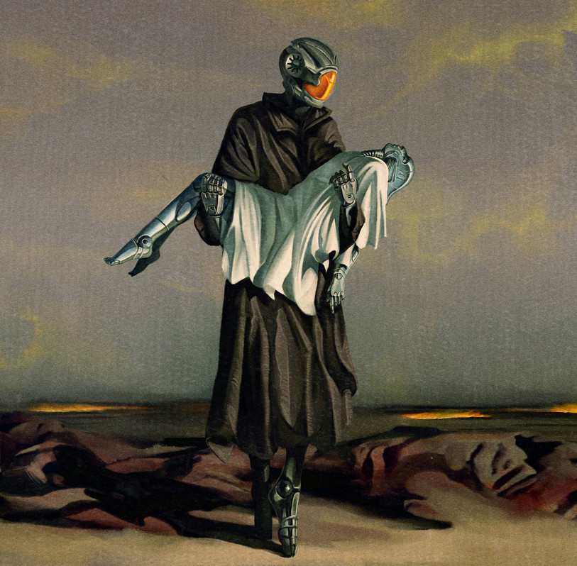 La Colère, Images (pochette)