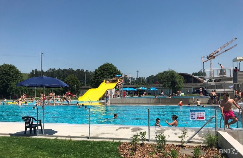 La rénovation de la piscine de Porrentruy a plu au public.