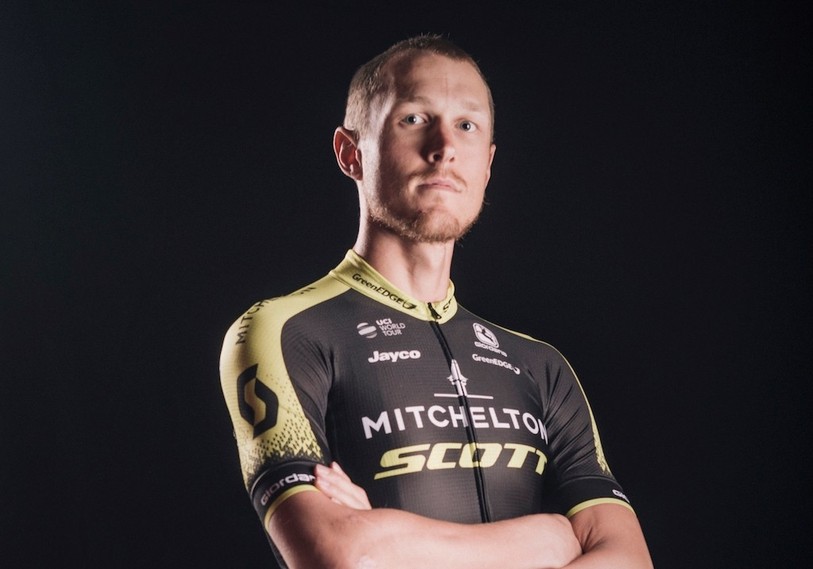 Matteo Trentin était l'homme fort de la journée. 