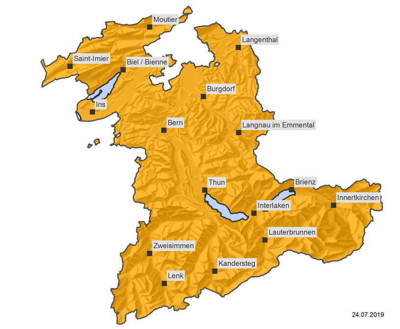 La prudence est de mise sur tout le territoire.