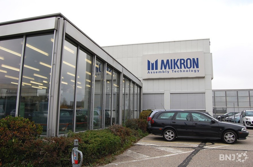 Mikron subit une baisse des recettes de 31,4% au premier semestre. (Photo: archives)