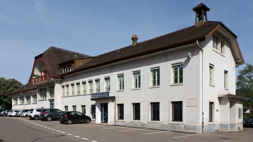 Manufacture Ruedin SA veut édifier un nouveau bâtiment administratif (photo : Google Maps).